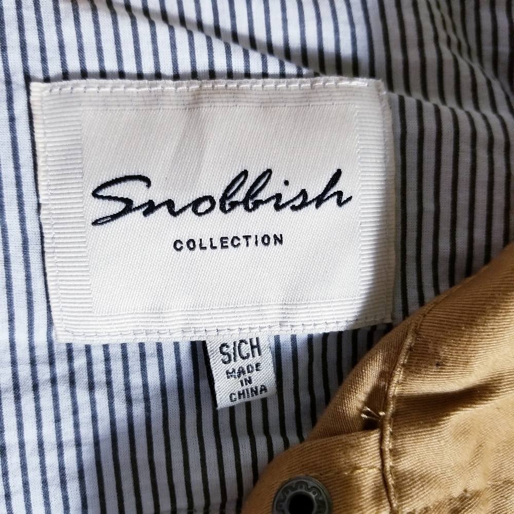 SNOBBISH UTILITY 100% COTTON JACKET SIZE SMALL - Picture 3 of 12